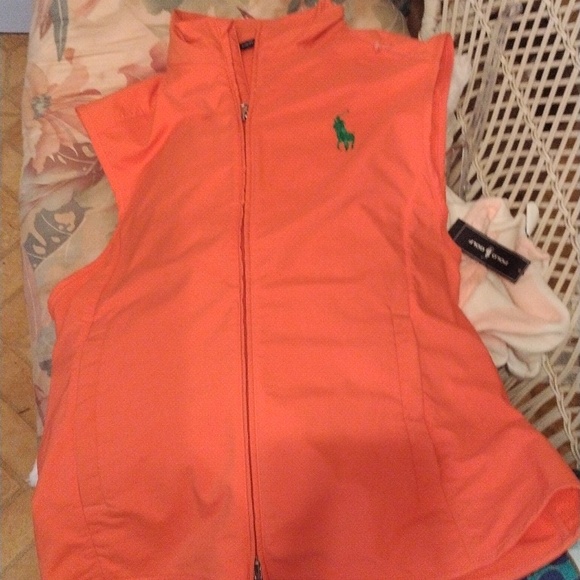 Polo Ralph Lauren big pony golf vest NWT - Picture 1 of 10